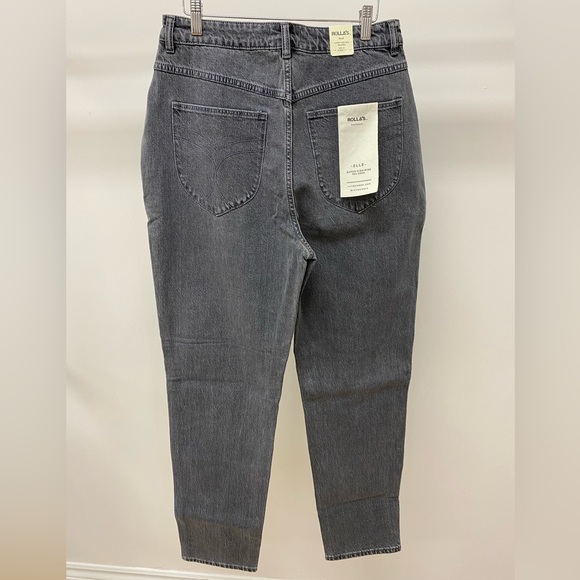 BNWT Rolla’s, Elle Relaxed Mom Jeans, Premium Denim - Picture 3 of 5